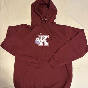 Port and Company Maroon Hoodie
